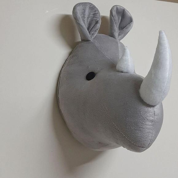 Falsa Taxidermia Rinoceronte