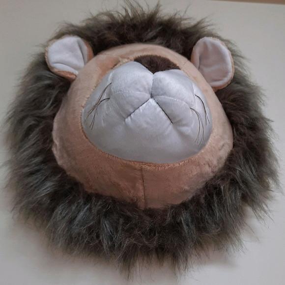Falsa Taxidermia Leão