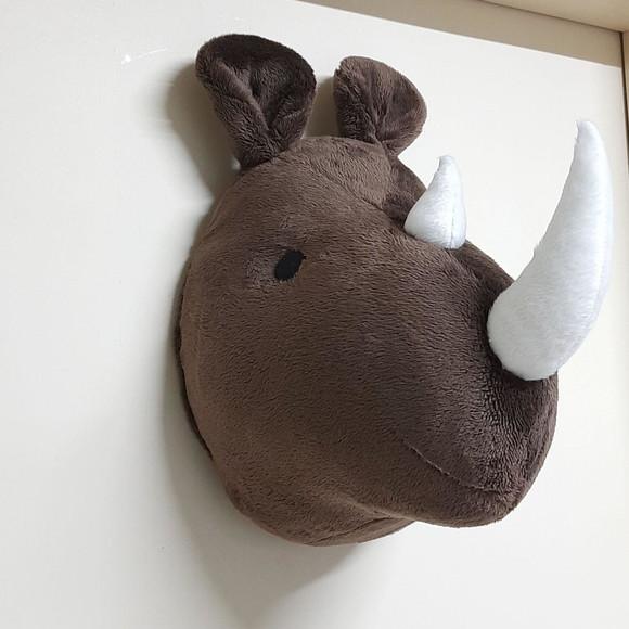 Falsa Taxidermia Rinoceronte