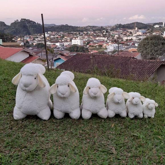 Kit Carneirinhos 6 Peças