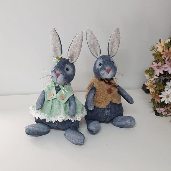 Kit Casal de Coelhos