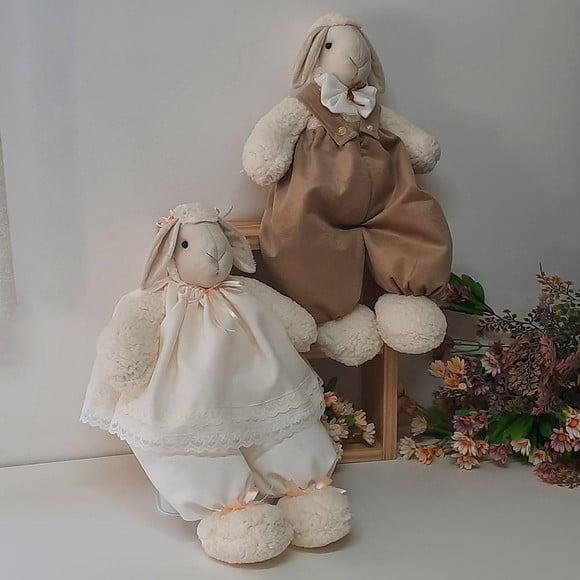 Kit Casal de Carneirinhos