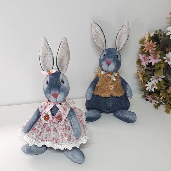 Kit Casal de Coelhos