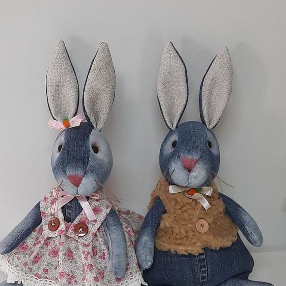 Kit Casal de Coelhos