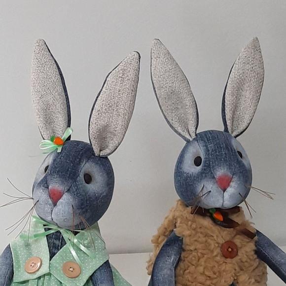 Kit Casal de Coelhos