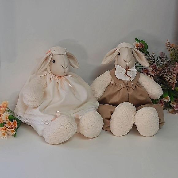 Kit Casal de Carneirinhos