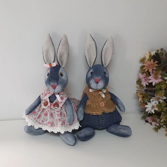 Kit Casal de Coelhos