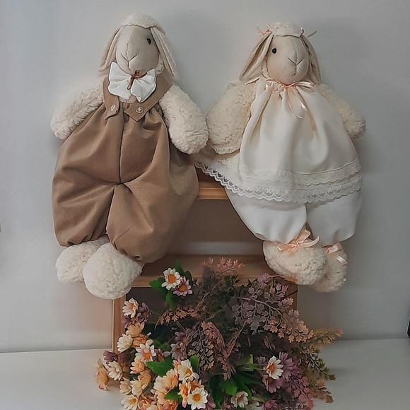 Kit Casal de Carneirinhos