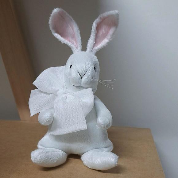Kit Coelhos em Pelúcia para Decorar