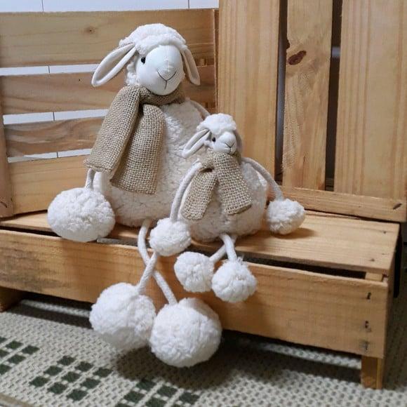 Kit Ovelha Rústica Mamãe e Filhote