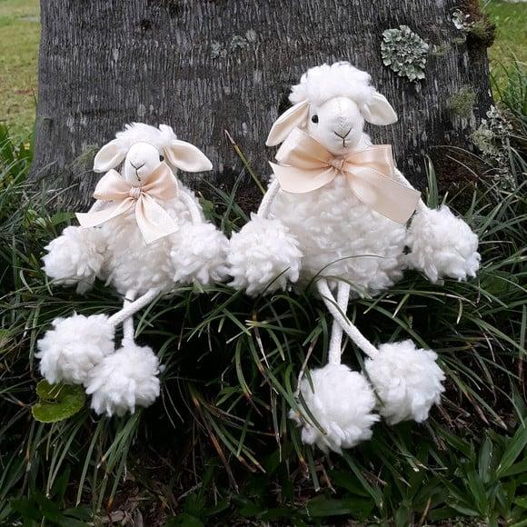 Kit Ovelhas com Pernas de Corda Pequena