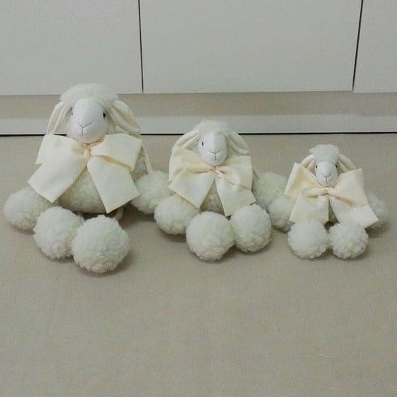 Kit Ovelhas com Pernas de Corda