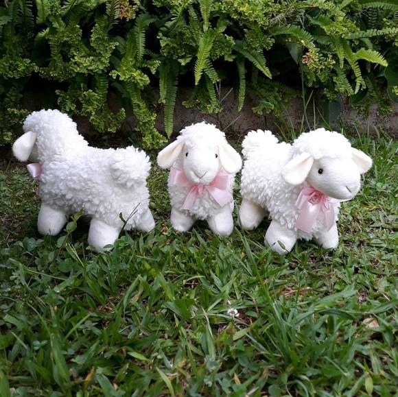 Kit Trio de Carneirinhos.