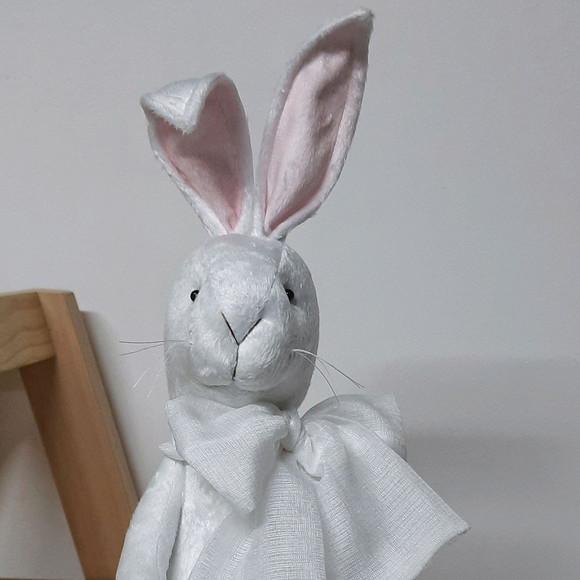 Kit Trio de Coelhos em Pelúcia