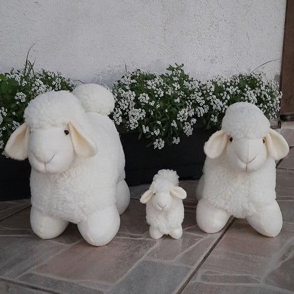 Kit Trio de Ovelhas