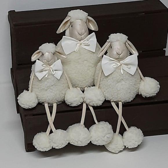 Kit Trio de Ovelhas com Pernas de Corda