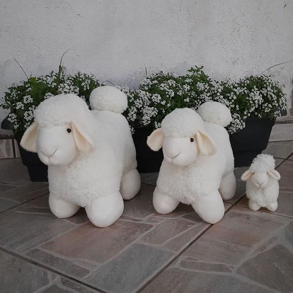 Kit Trio de Ovelhas