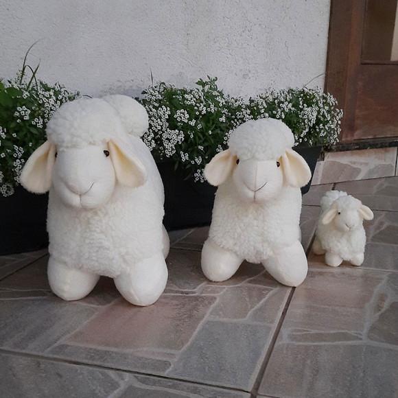 Kit Trio de Ovelhas