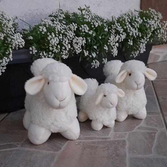 Kit Trio de Ovelhas