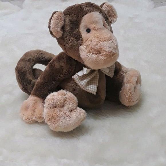 Macaco em Pelúcia para Decoração