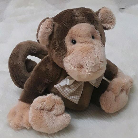 Macaco em Pelúcia para Decoração