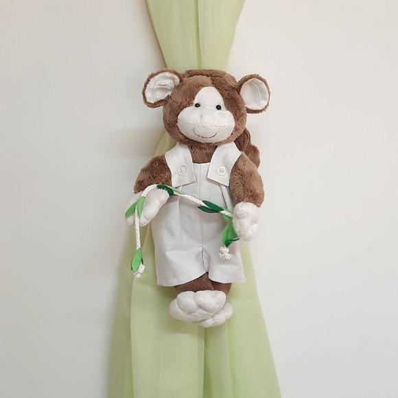 Macaquinho Prendedor de Cortina