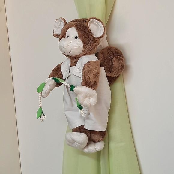 Macaquinho Prendedor de Cortina