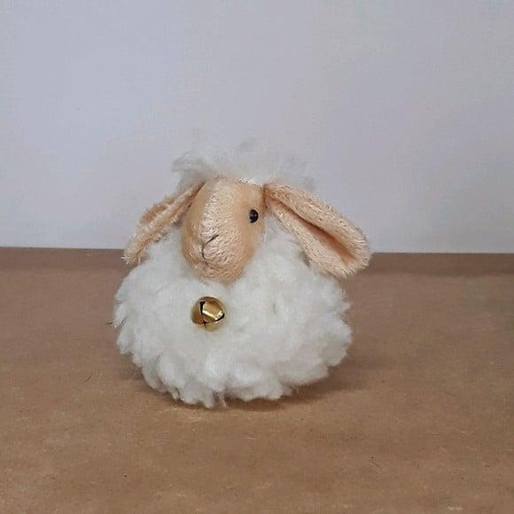 Mini Ovelhas para Decoração 8 cm