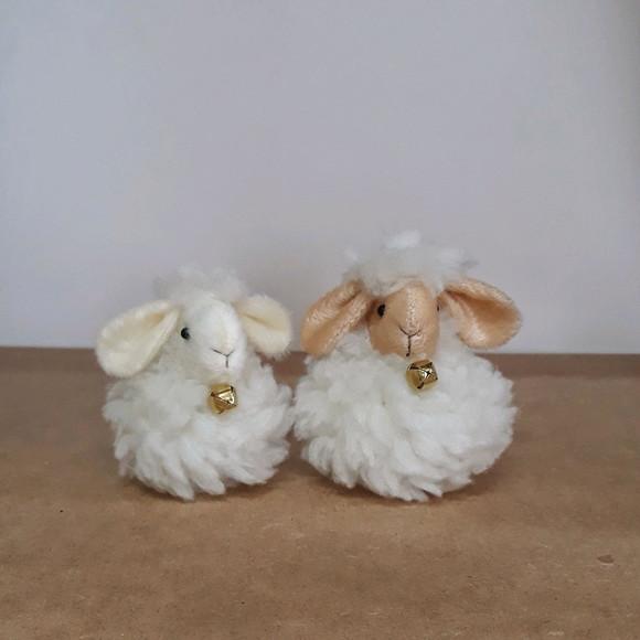 Mini Ovelhas para Decoração 8 cm