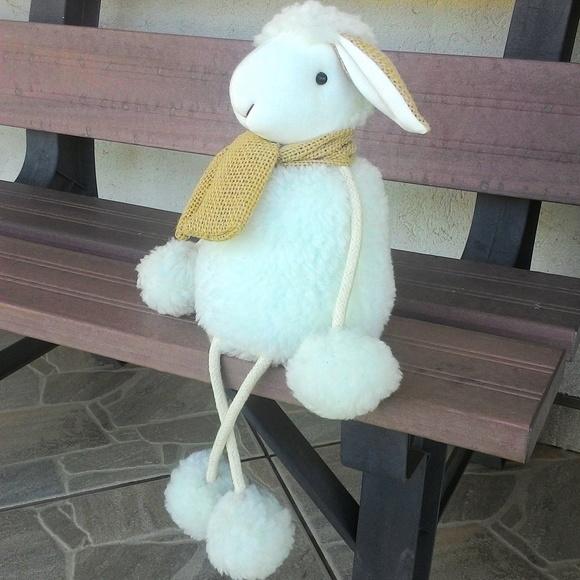 Ovelha com Pernas de Corda