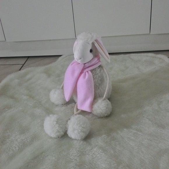 Ovelha Com Pernas De Corda Rosa