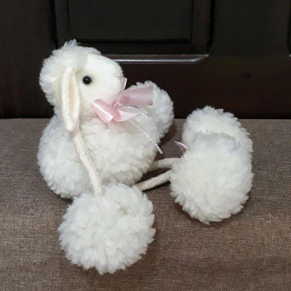 Ovelha com Pernas de Corda