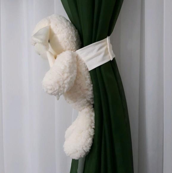 Prendedor de Cortina Carneirinho