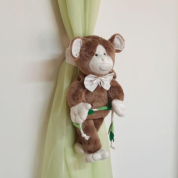 Prendedor de Cortina Macaquinho