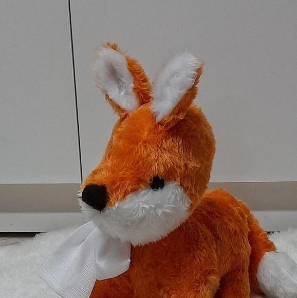 Raposa em Pelúcia