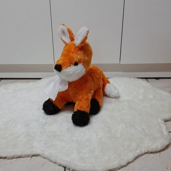 Raposa em Pelúcia