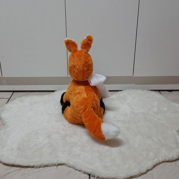 Raposa em Pelúcia