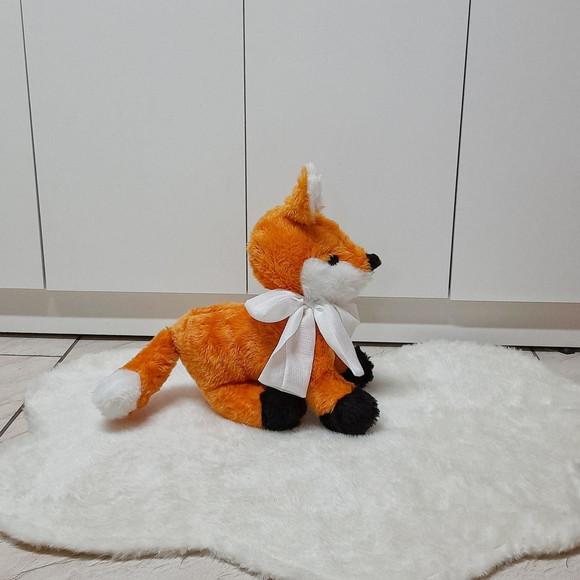 Raposa em Pelúcia