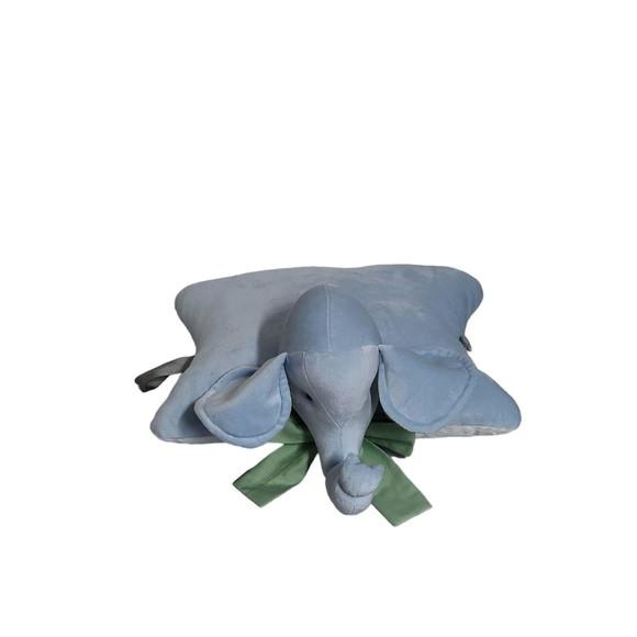 Travesseiro em Forma de Elefante