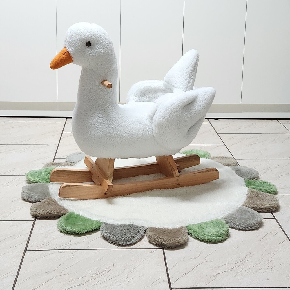 Brinquedo de balanço ganso