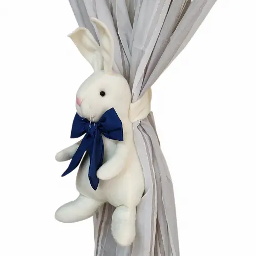 Coelho prendedor de cortina