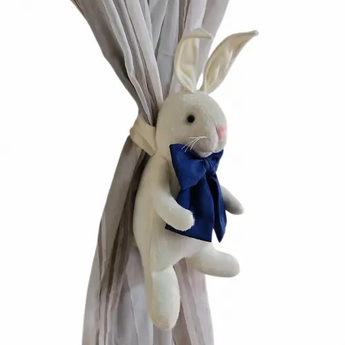 Coelho prendedor de cortina