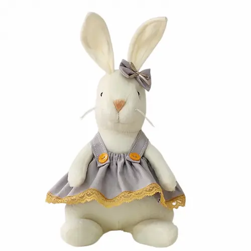 Coelha para decoração 36 cm