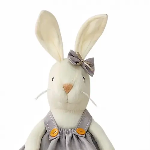 Coelha para decoração 36 cm