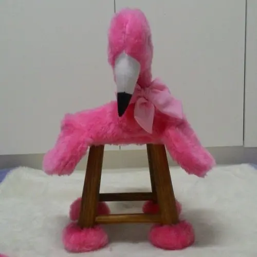 Banquinho Flamingo