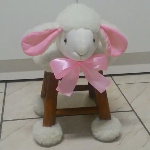 Banquinho Ovelha.