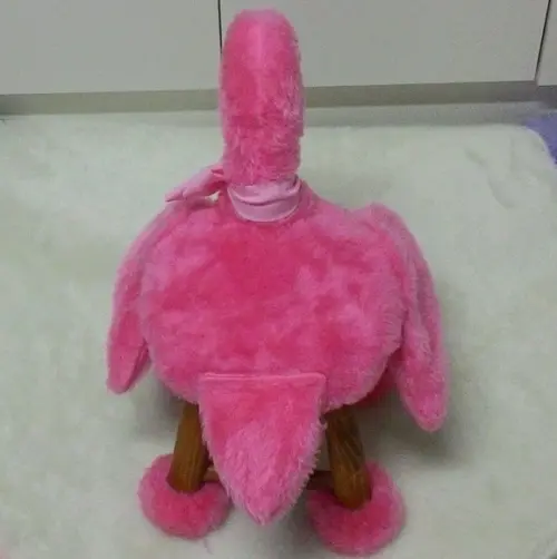 Banquinho Flamingo