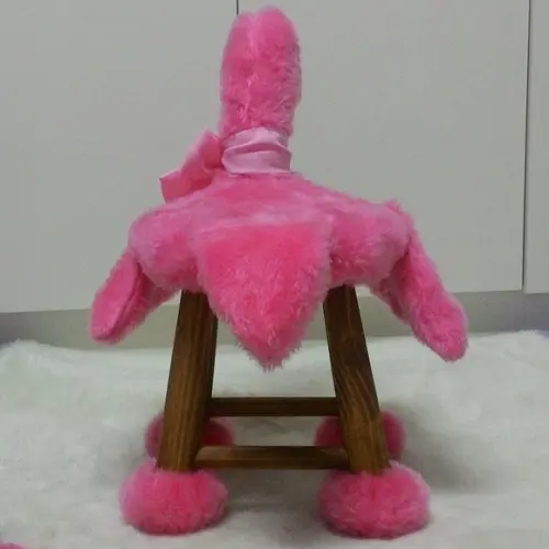 Banquinho Flamingo