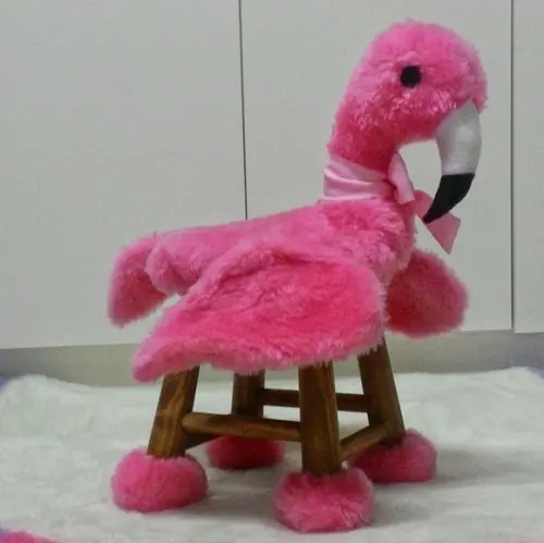 Banquinho Flamingo