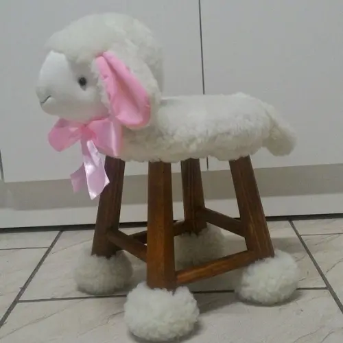Banquinho Ovelha.
